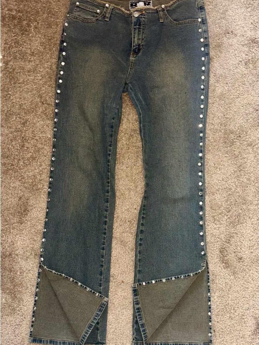 Rave 4 Real R4R Studded Jeans - Size 13